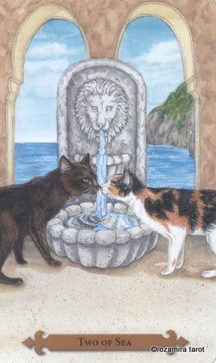 Mystical Cats Tarot